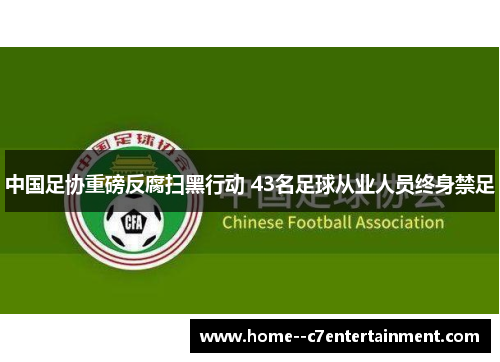 中国足协重磅反腐扫黑行动 43名足球从业人员终身禁足 中国足协重磅反腐扫黑行动 43名足球从业人员终身禁足