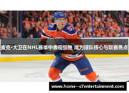 麦克·大卫在NHL赛季中表现惊艳 成为球队核心与联赛焦点